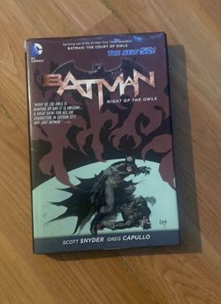 Batman: Night of the Owls Hardcover