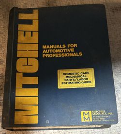 Mitchell Manuels For Automotive Professionals 1967-77 American Motors