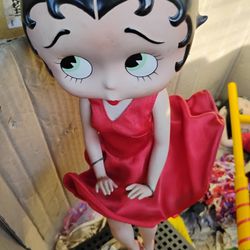 Marilyn Monroe Porcelain Betty Boop Doll
