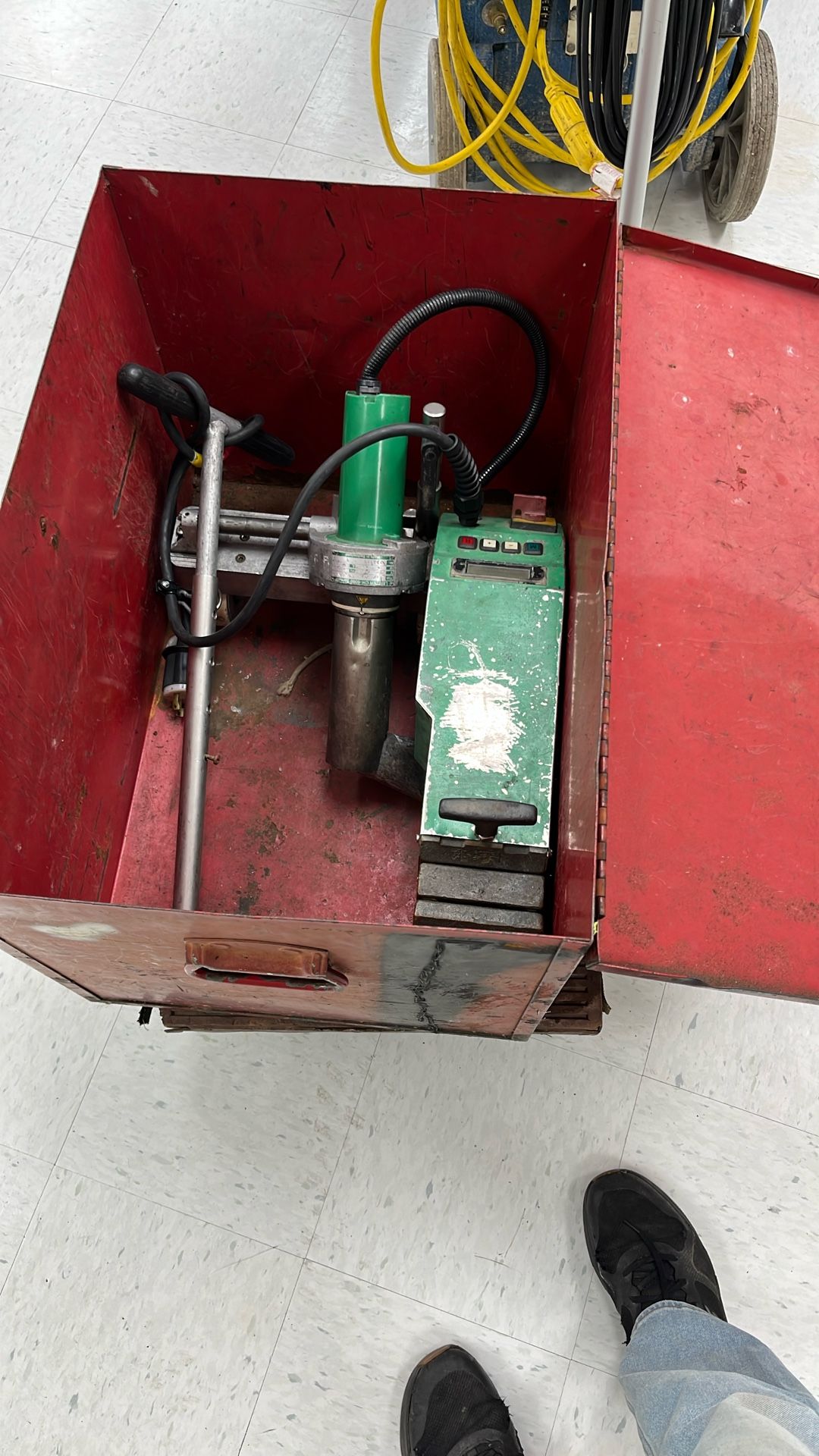 Leister Hot Air Welder