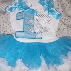 Birthday dresses 1 and 3