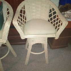 Wicker Bar Chair 
