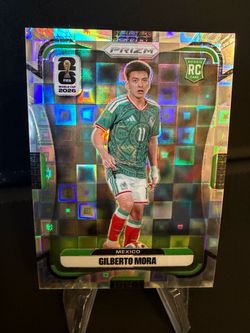 Gilberto Mora Panini Prizm Rookie Pandora Prizm
