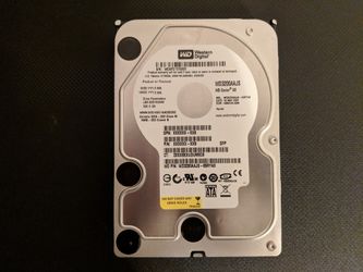 Western Digital 320GB 3.5" SATA HDD