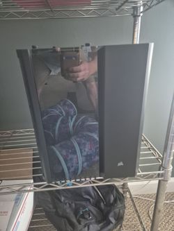 Corsair multi chamber computer case
