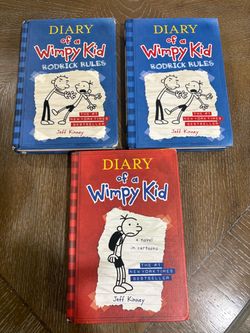 Diary of a Wimpy Kid Books
