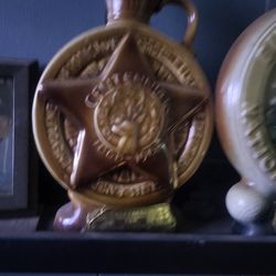 Jim Beam Decanters Vintage