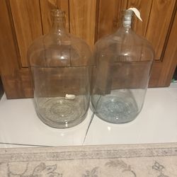 5 Gallon Glass Carboys
