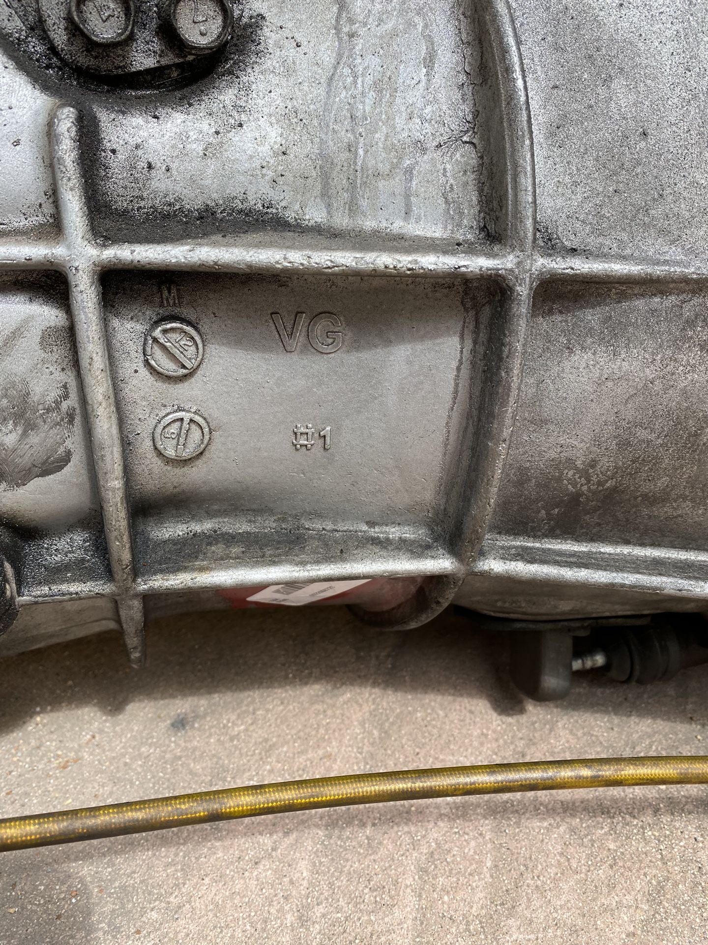 84 - 89 300zx Z31 5 Speed Manual FS5R30A Transmission for Sale in