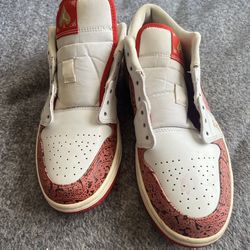 Jordan 1 low spades size 8
