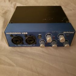 Presonus Audio Box USB Mixer