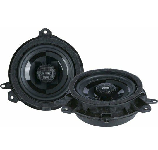 Memphis Audio PRXTY60 Power Reference Series 6.5" 2-Way Coaxial Speakers Compatible with Toyota OEM fit
