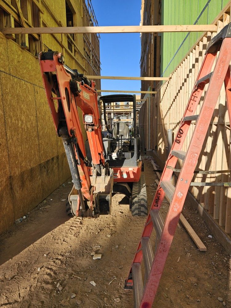 Kubota Excavator 