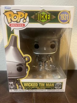 Funko Pop Wicked Tin Man