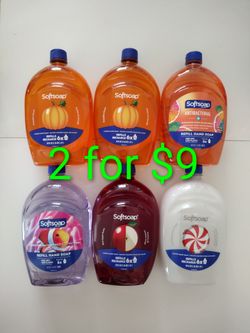 Softsoap hand soap refill 50oz