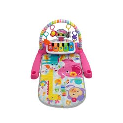 Fisher Price Kick & Play Piano Gym, Pink