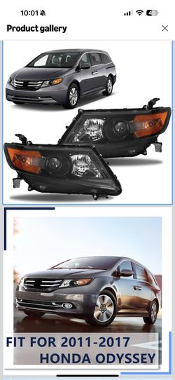 2011-2017 Honda Odyssey Headlights
