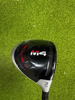 🔥 BRAND NEW TaylorMade M4 3 Wood — Still in the Wrapper + Headcover!