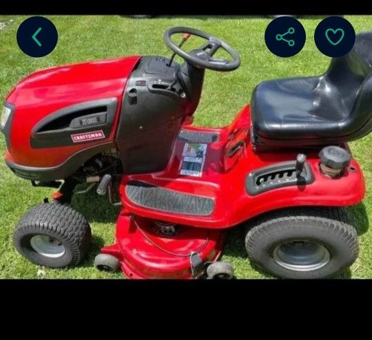 Craftsman Ride On Mower