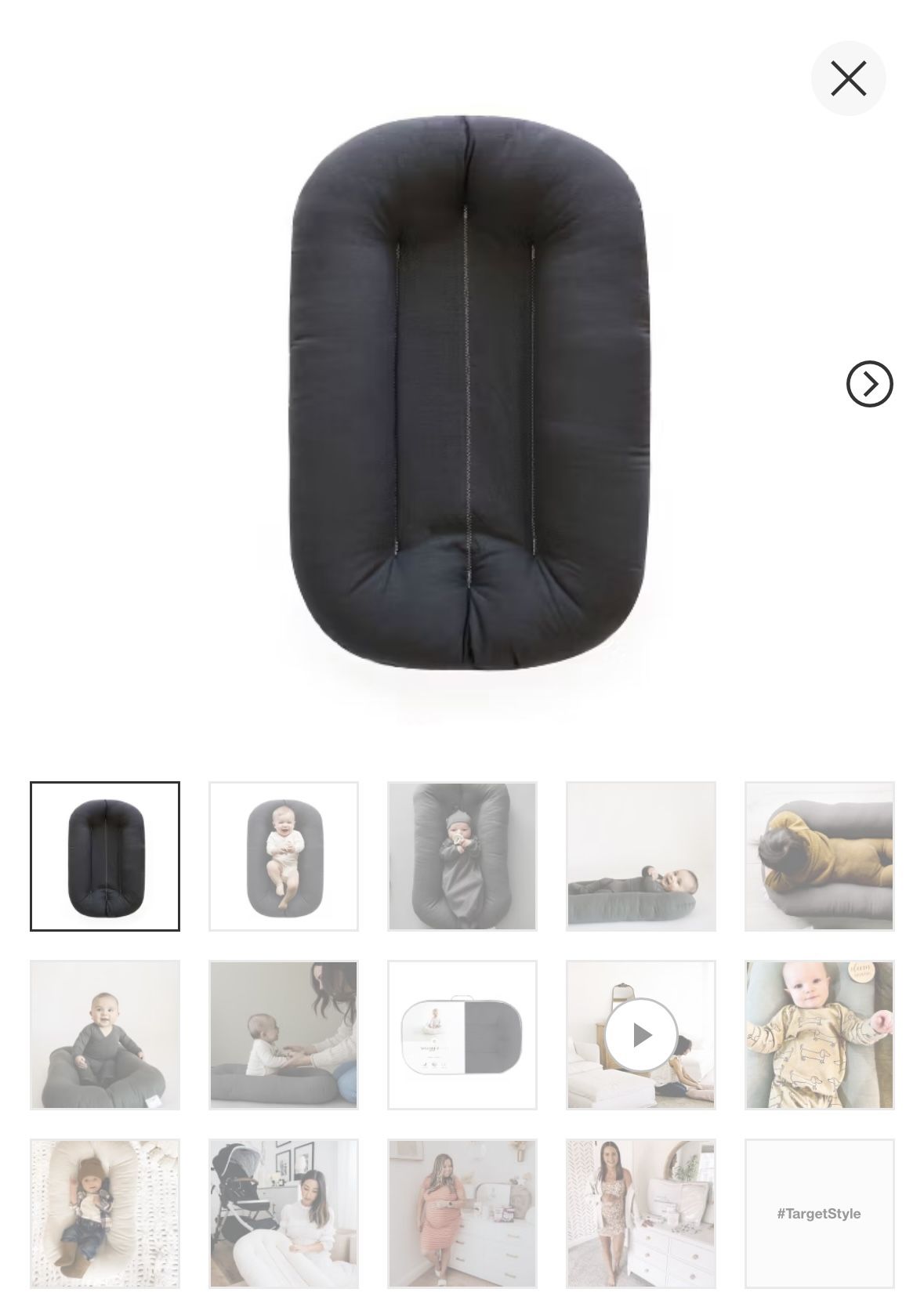 Snuggle Me Organic Lounger