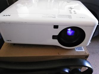 Nec np4001 projector