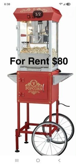 Popcorn machine