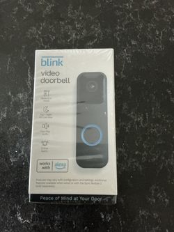 Blink Video Doorbell (NIB)