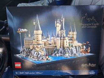 Harry Potter legos: Hogwarts Castle