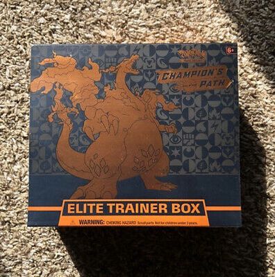 Elite Trainer Box Champions Path
