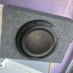 Pioneer Subwoofer