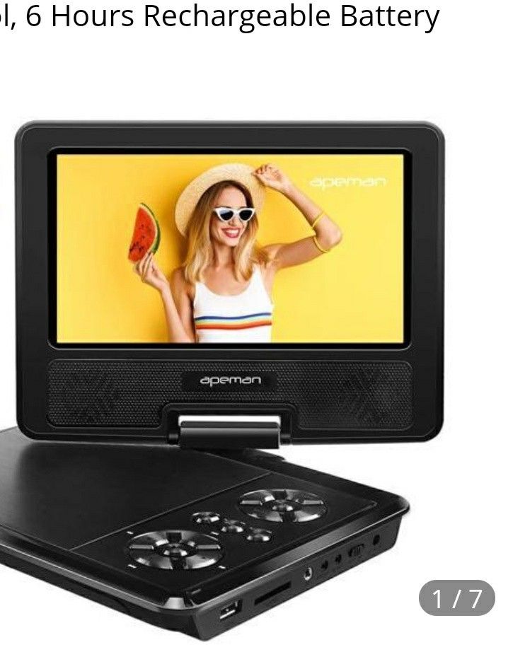 PORTABLE DVD PLAYER