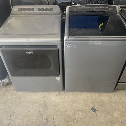 WHIRLPOOL WASHER AND DRYER