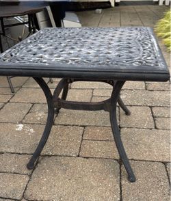 Cast Iron Lattice Patio Table Top 24” x 24”