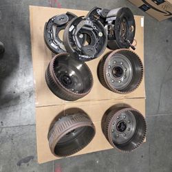 Large RV ABS Drum Brakes 