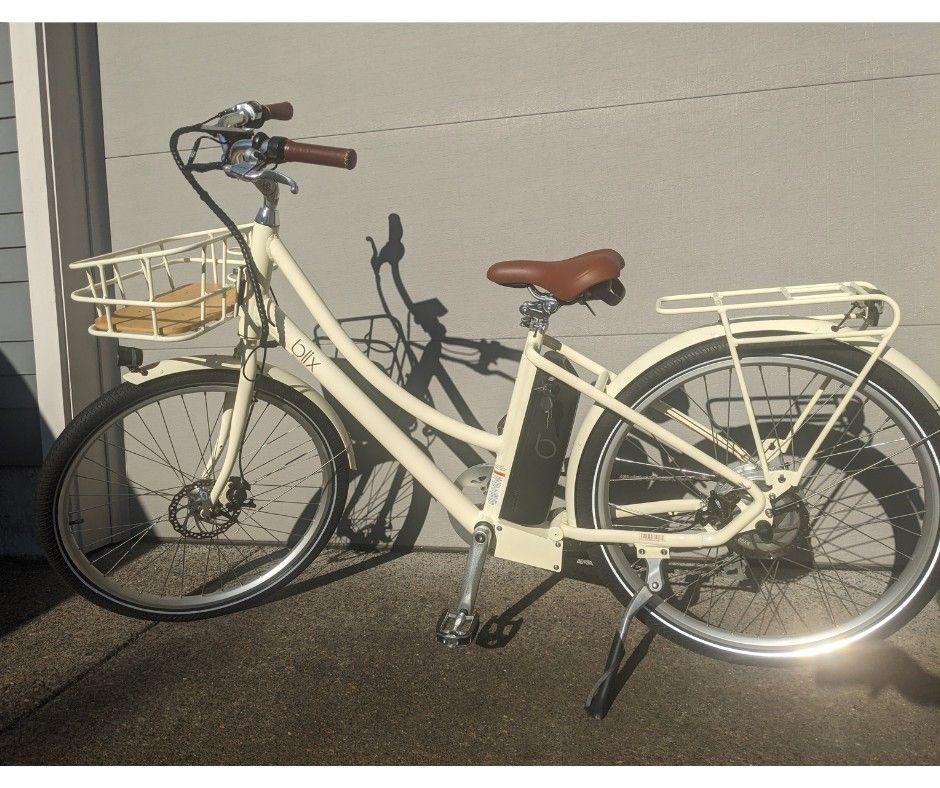 Blix Aveny Skyline Step-thru E-Bike (5'1" to 6'2")