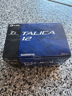Shimano Talica 12 New in Box
