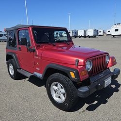 1999 Jeep Wrangler