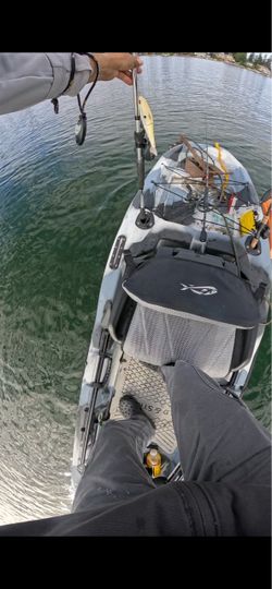 Stolen kayak