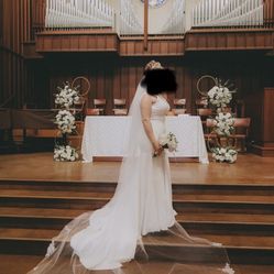 Elegant Wedding Dress 
