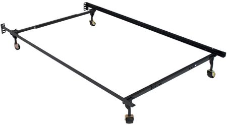 Atlas-Lock Black Bed Frame