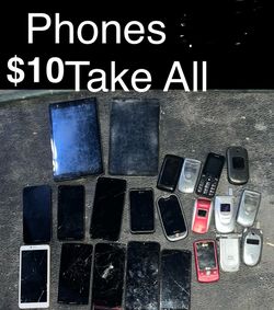 $10 take all phones