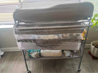 Diaper changing table
