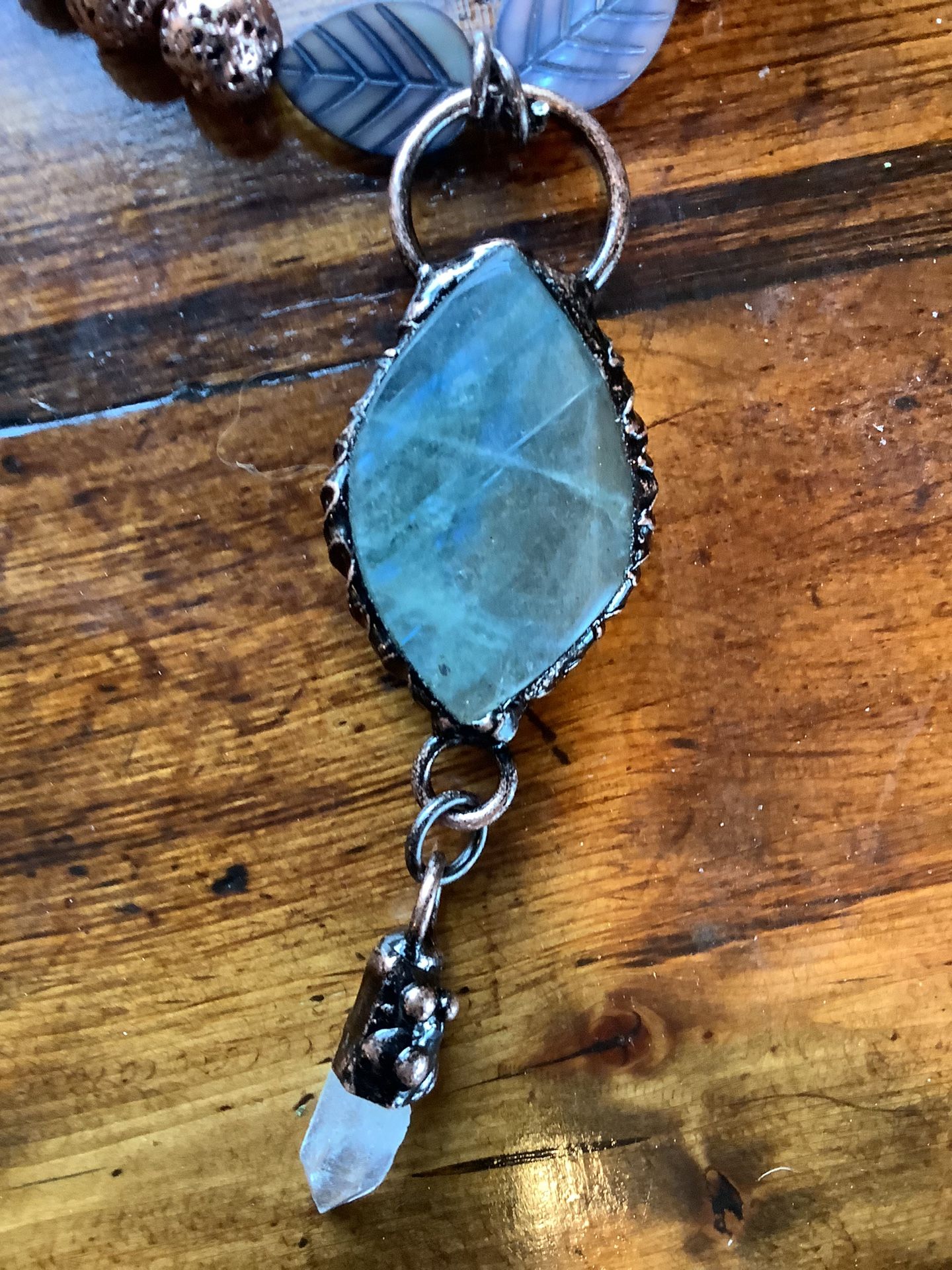 Bad Alice Designs Labradorite Necklace
