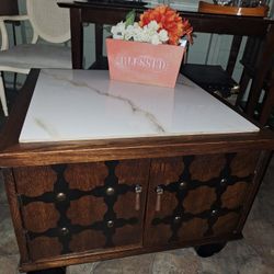 Lane Coffee Table Marble Top