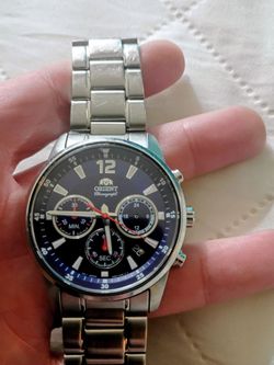 Men's Orient Chronograph, Men's Luxury Watch
