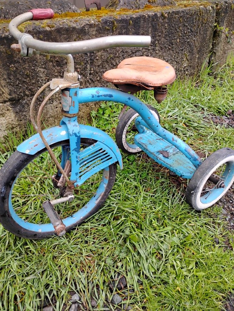 1930"S Sears Robuxk Vintage Tricycle