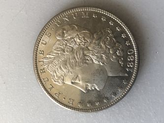 1880-S PL Morgan Dollar
