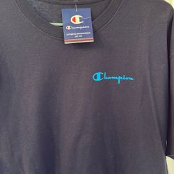 Men’s Navy Blue Champion Tshirt