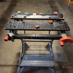 Workmate portable work bench