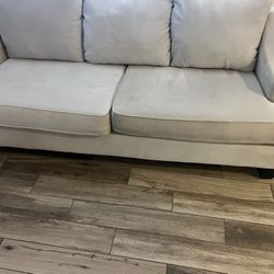 Sofa - FREE DELIVERY. Living Spaces, Stephanie Microfiber Sofa 🛋️ 